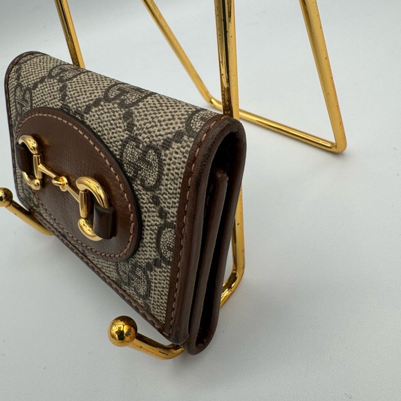 💯Authentic Gucci horsebit 1955 key case - Picture 2 of 6